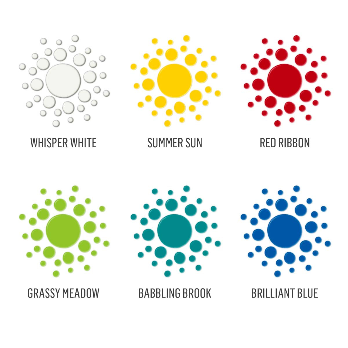 FolkArt ® Dots™ Acrylic Dotting Paint Set, 6 pc. - 49904