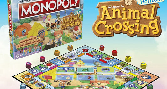 Monopoly Animal Crossing New Horizons Edition