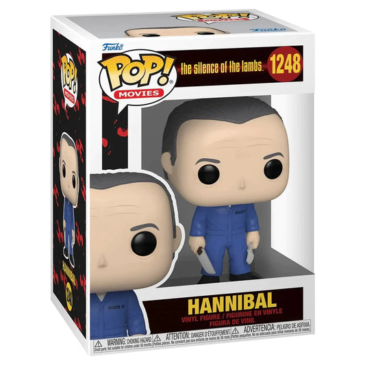 Funko POP! Movies; The Silence of the Lambs : Hannibal 1248