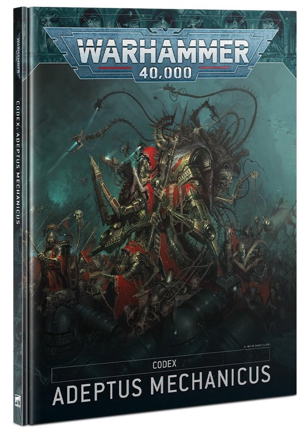 Adeptus Mechanicus Codex – Crafts N' Things Hobbies & Games