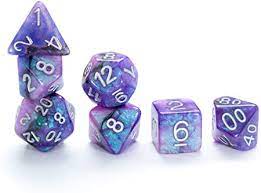 Aether Dice- Galaxy