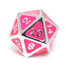 Die Hard Dice Dire d20 - AfterDark Mythica Neon Kiss