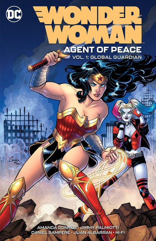 Wonder Woman: Agent of Peace Vol. 1: Global Guardian TP