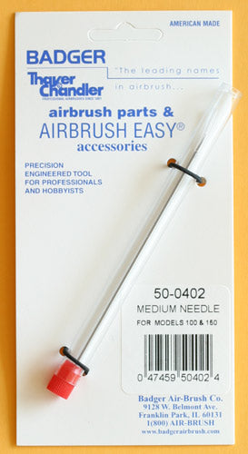 Badger Airbrush Co. 50-0402 Medium Needle for Models 100 & 150