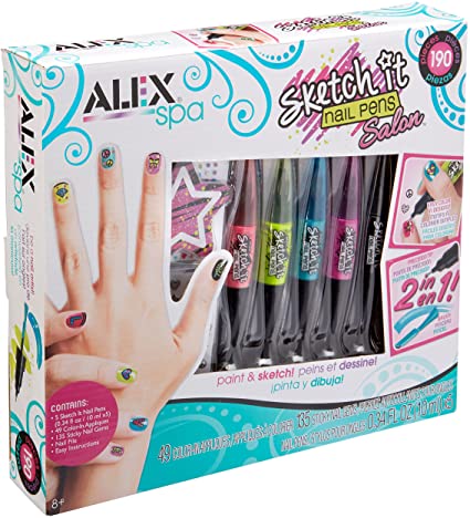 Alex Sketch It Nail Pen Salon