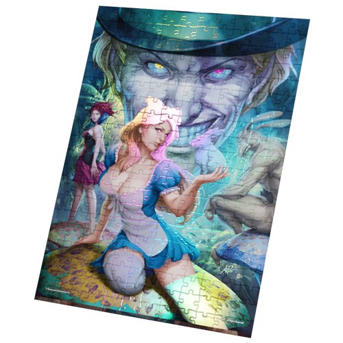 Alice in Wonderland – Alice-500pc Puzzle