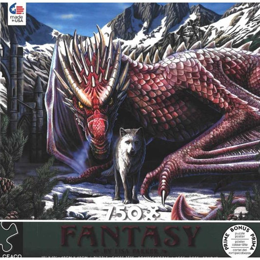 Ceaco - Fantasy - Alliance New - 750 Piece Jigsaw Puzzle