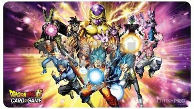Dragon Ball Super "All Stars" Playmat with Playmat Tube