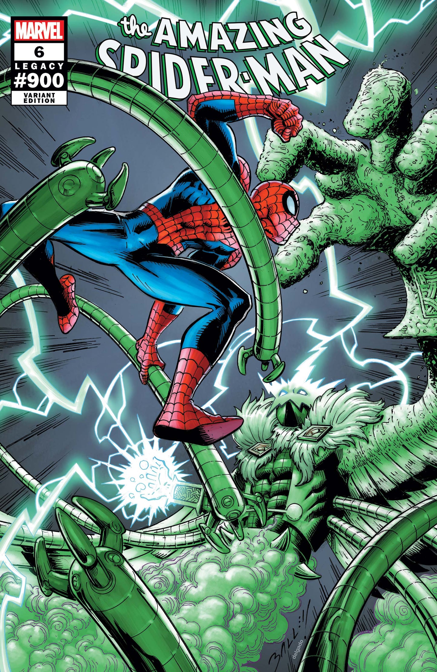 The Amazing Spider-Man (2022) #6 Legacy 900