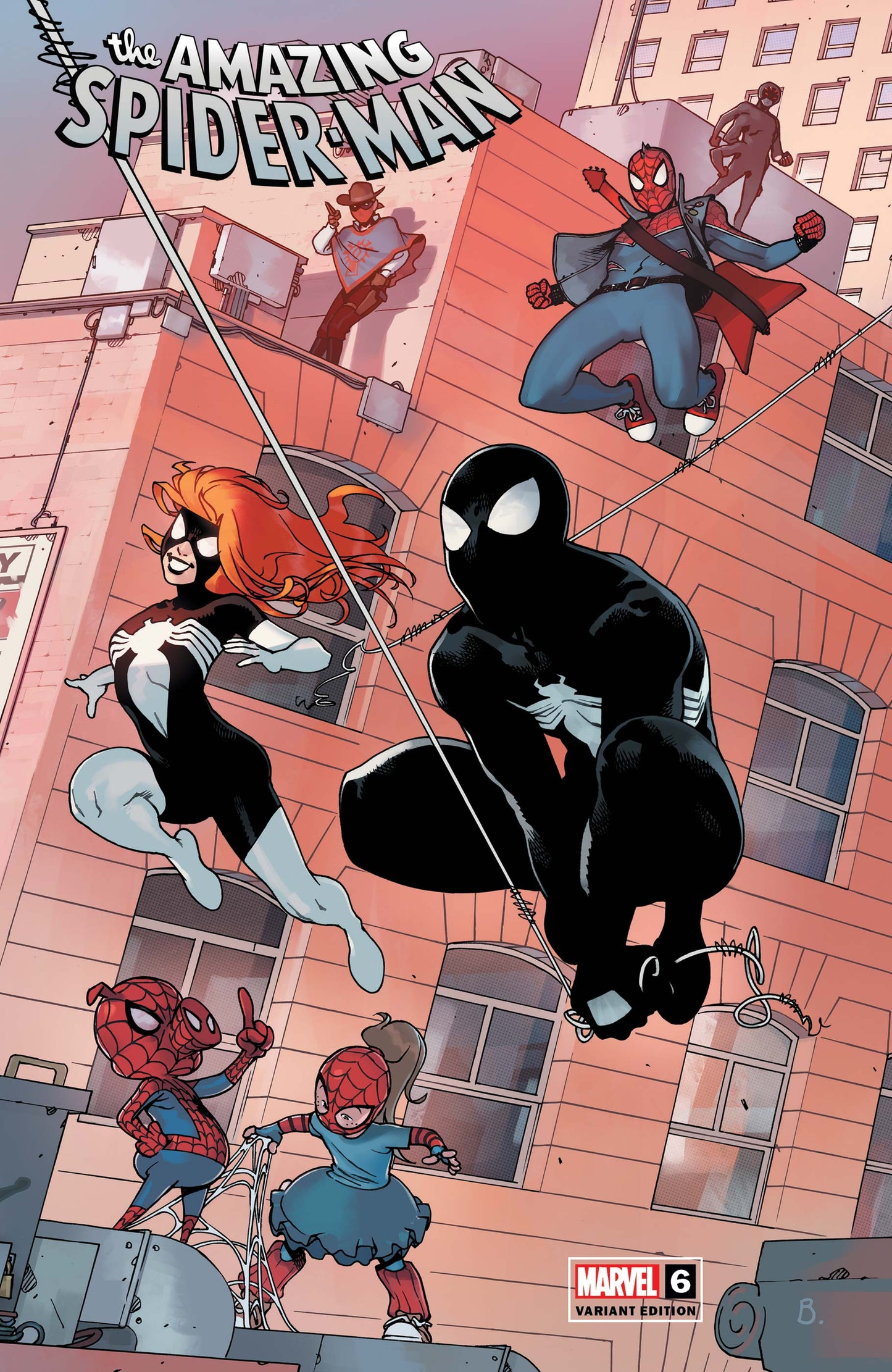 The Amazing Spider-Man (2022) #6 Legacy 900
