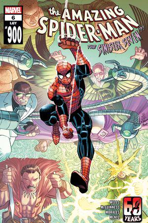 The Amazing Spider-Man (2022) #6 Legacy 900