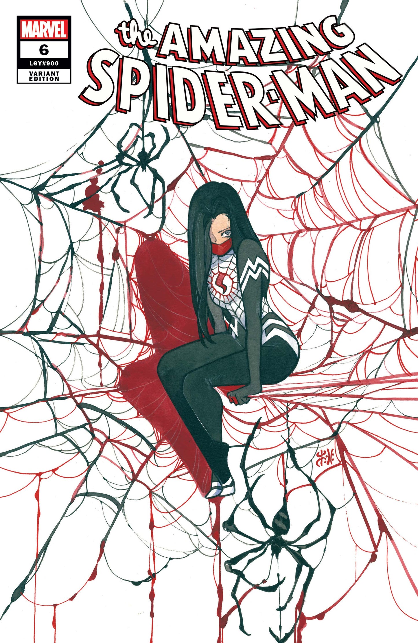The Amazing Spider-Man (2022) #6 Legacy 900