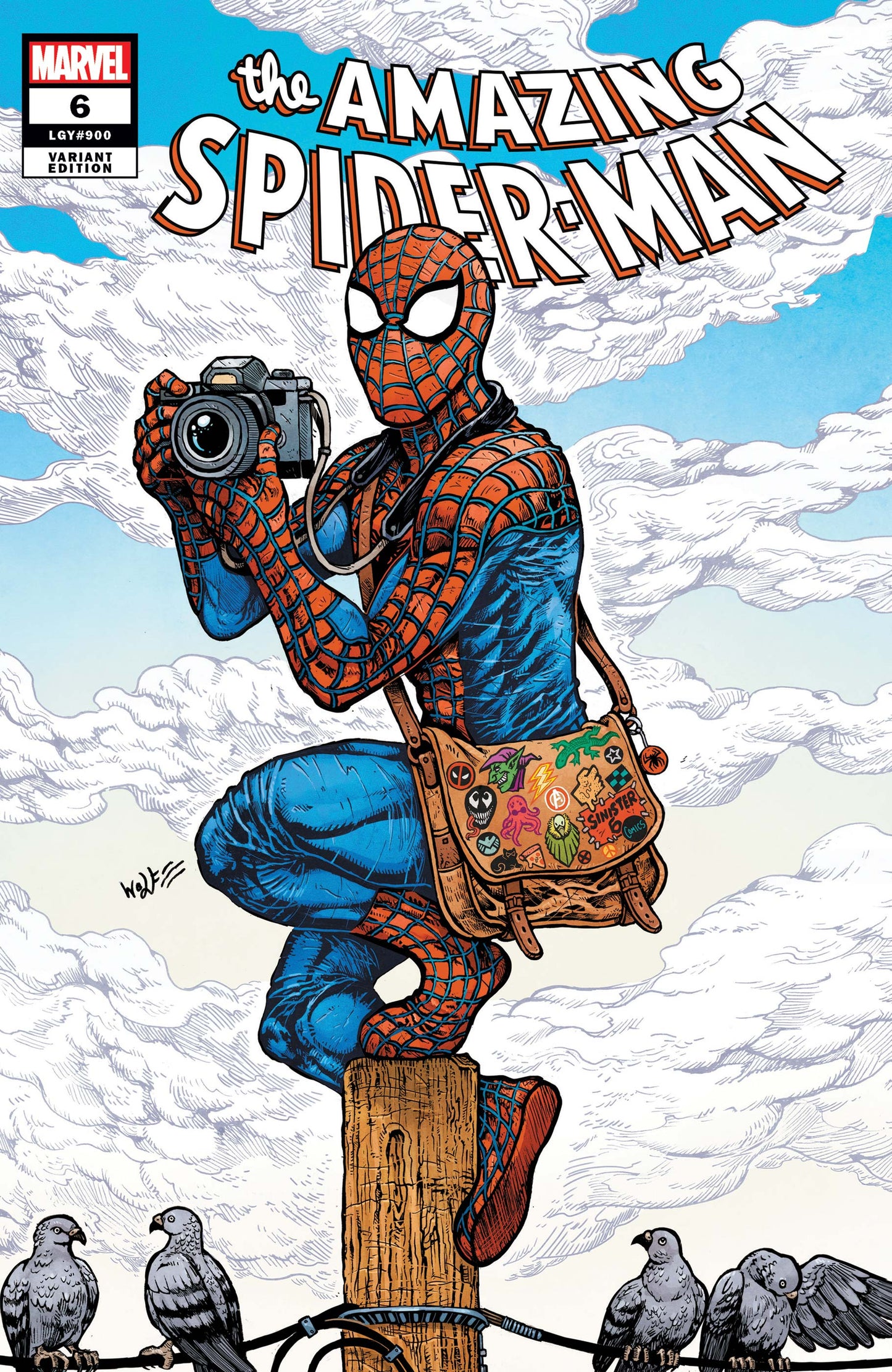 The Amazing Spider-Man (2022) #6 Legacy 900