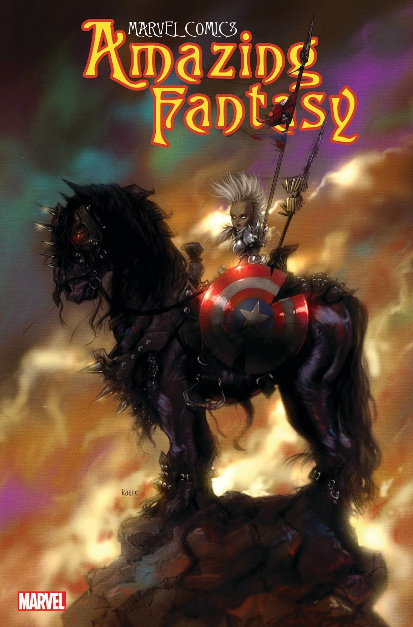 Amazing Fantasy (2021) #4