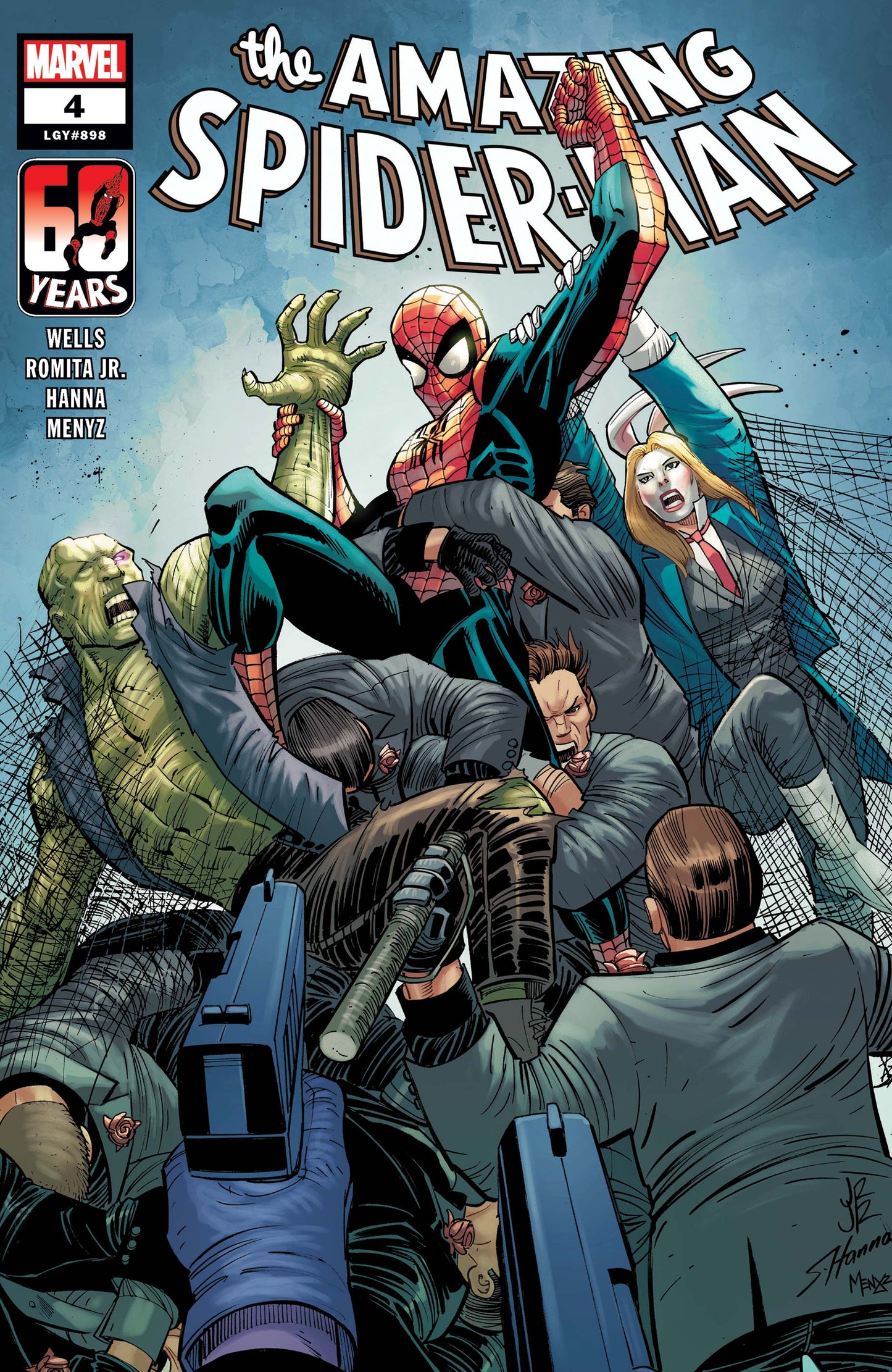 The Amazing Spider-Man (2022) #4