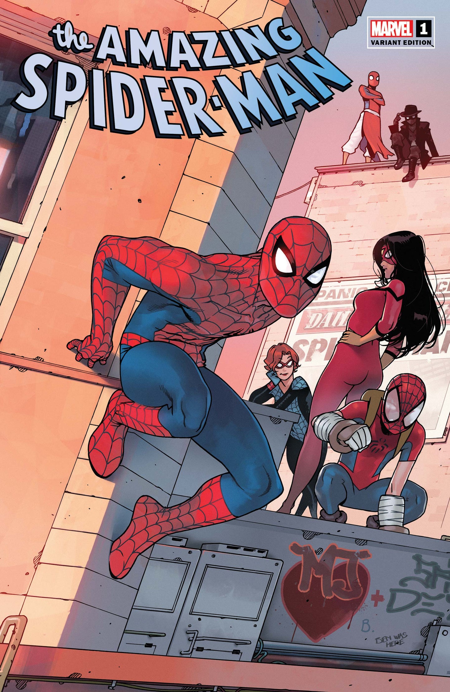 The Amazing Spider-Man (2022) #1