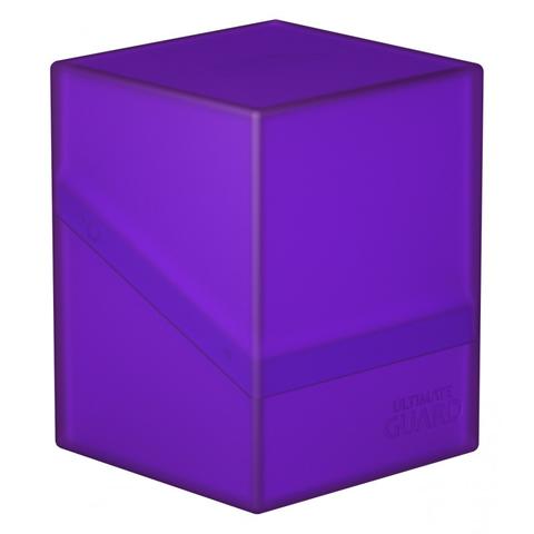 Ultimate Guard Deck Box Boulder Standard 100+ Amethyst Deck Box