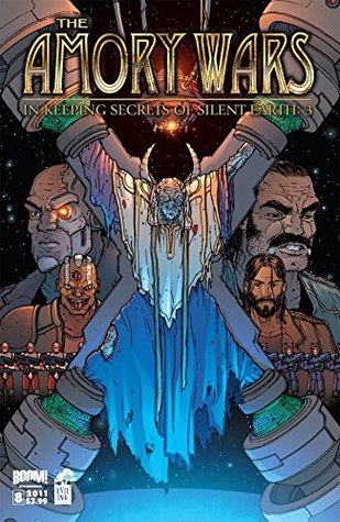AMORY WARS: IN KEEPING SECRETS OF SILENT EARTH: 3 VOL. 2