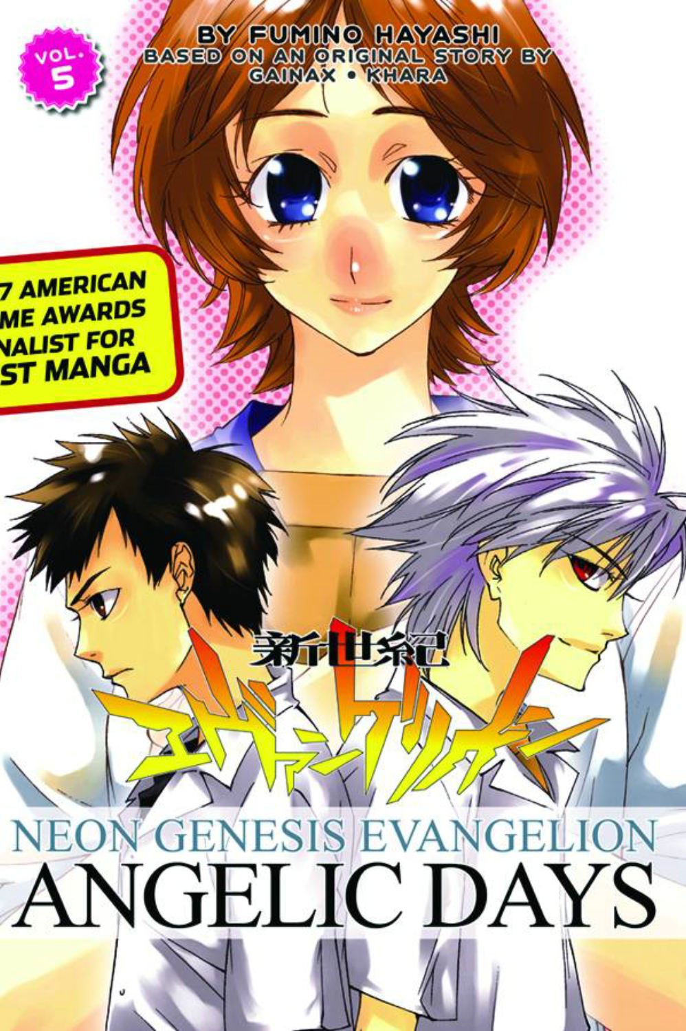 Neon Genesis Evangelion: Angelic Days, Vol. 5
