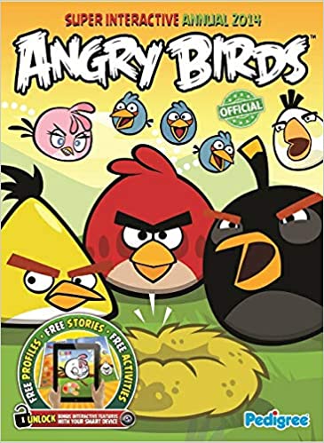 Angry Birds Super Interactive Annual 2014