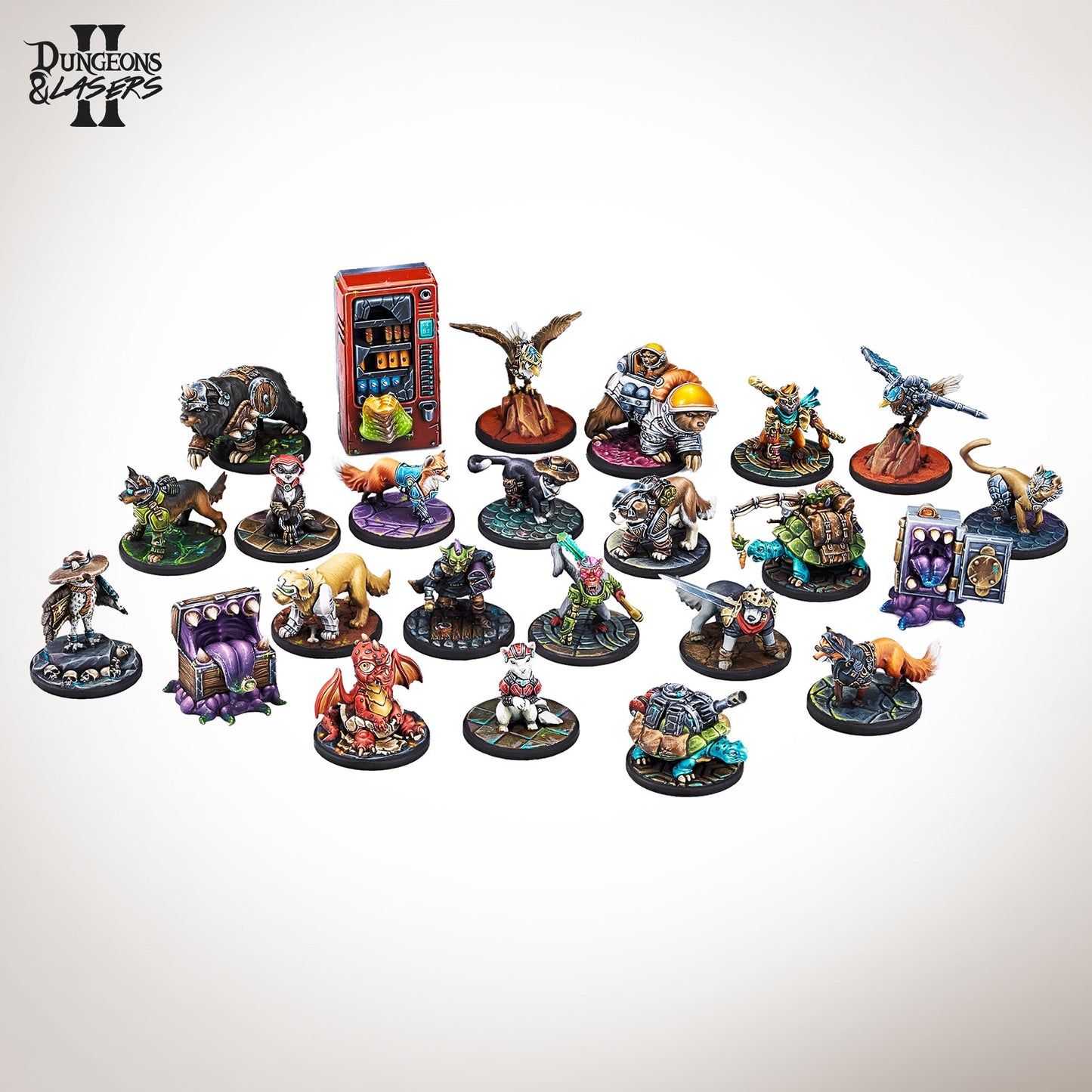 Dungeon & Lasers: Animal Companions