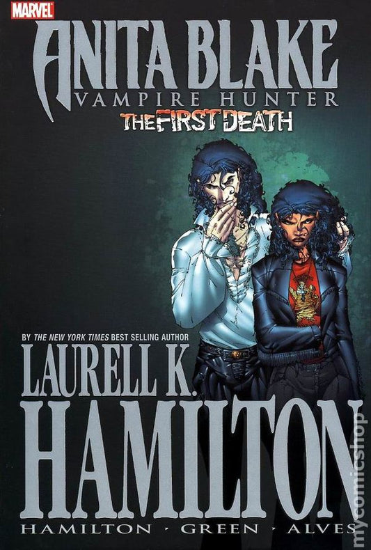 Anita Blake Vampire Hunter First Death HC (2008 Marvel)