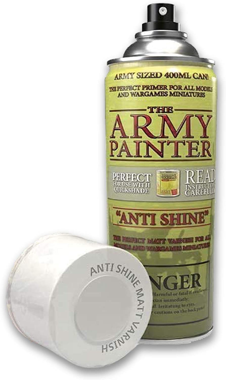 Army Painter Anti-shine Matt Varnish spray