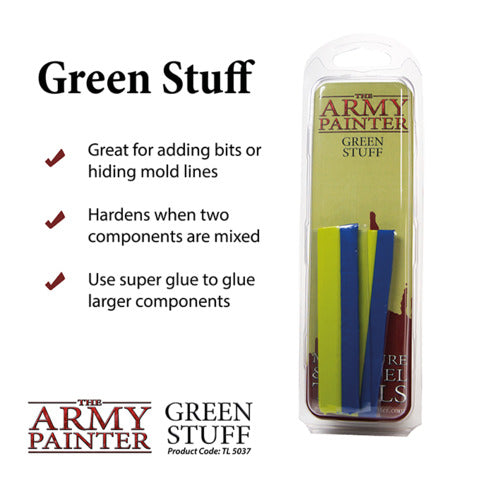 The Army Painter Green Stuff TL5037