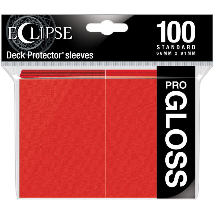 ULTRA PRO 100 ECLIPSE GLOSS APPLE RED
