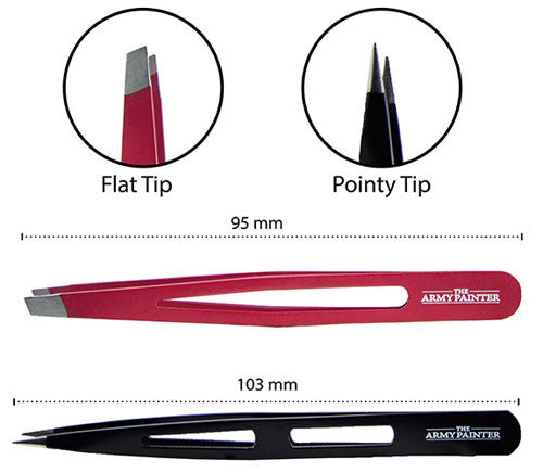 THE ARMY PAINTER TWEEZERS SET