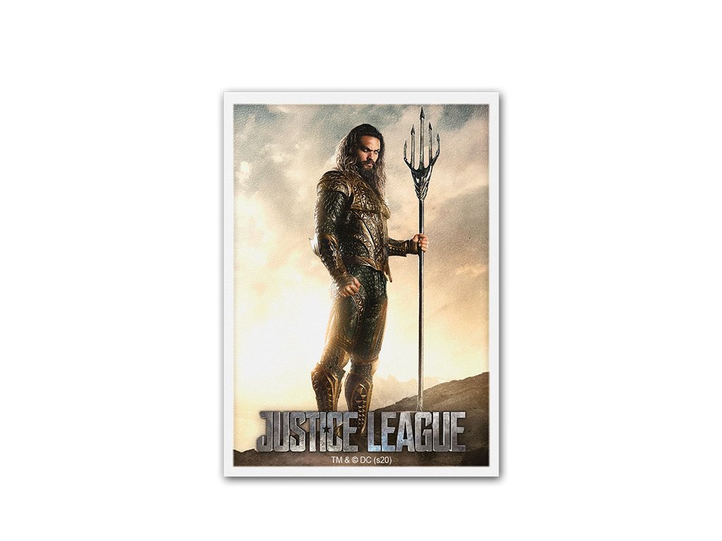 Sleeves - Dragon Shield - Box 100 - MATTE Art - Justice League Aquaman