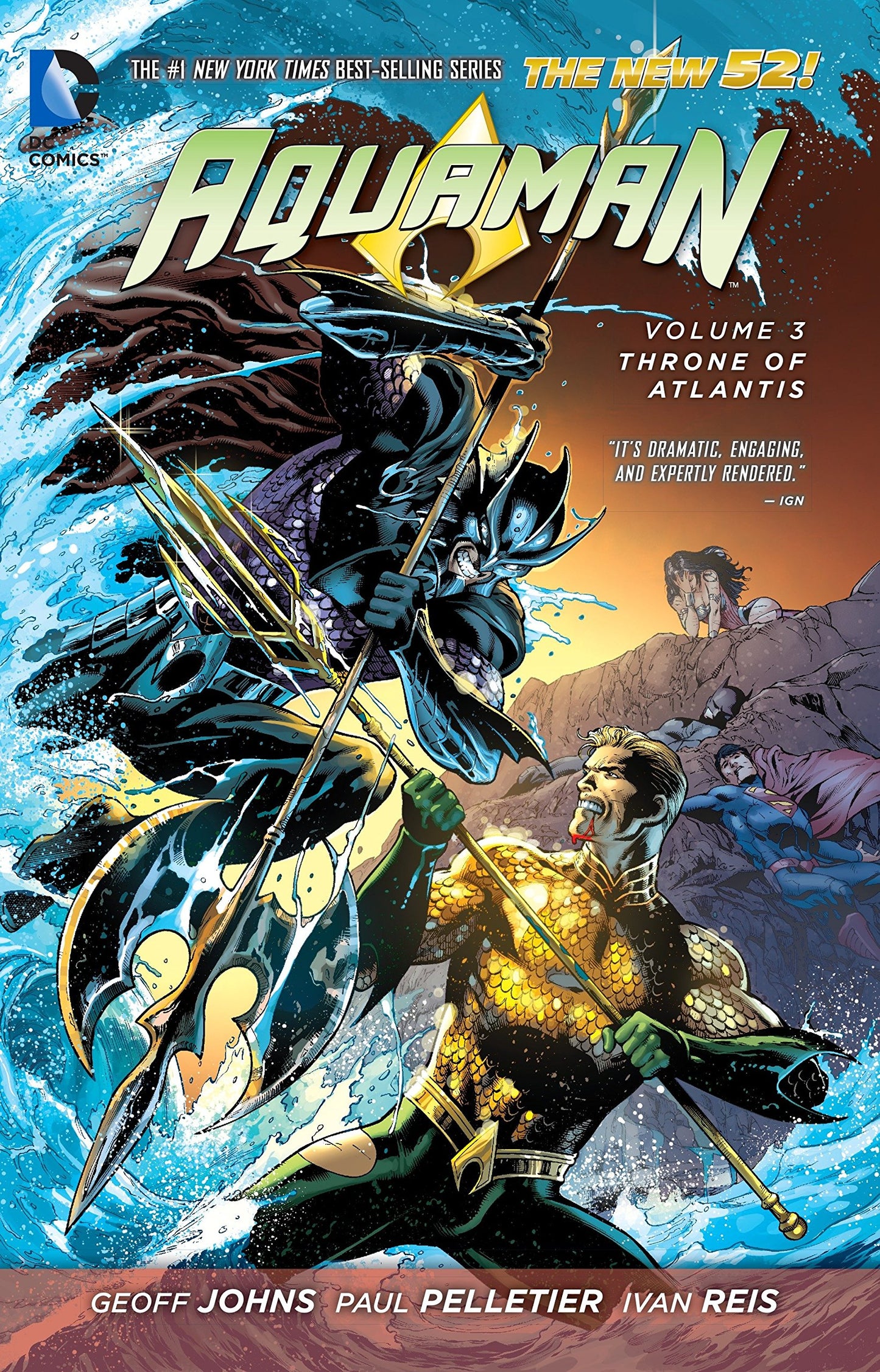 Aquaman Vol. 3 Throne Of Atlantis (The New 52) SC