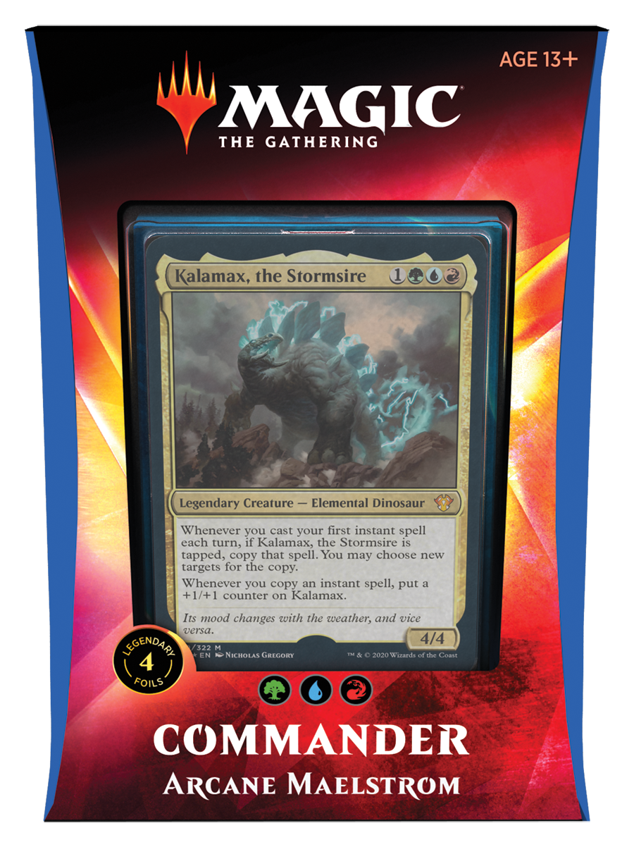 MTG Commander Decks