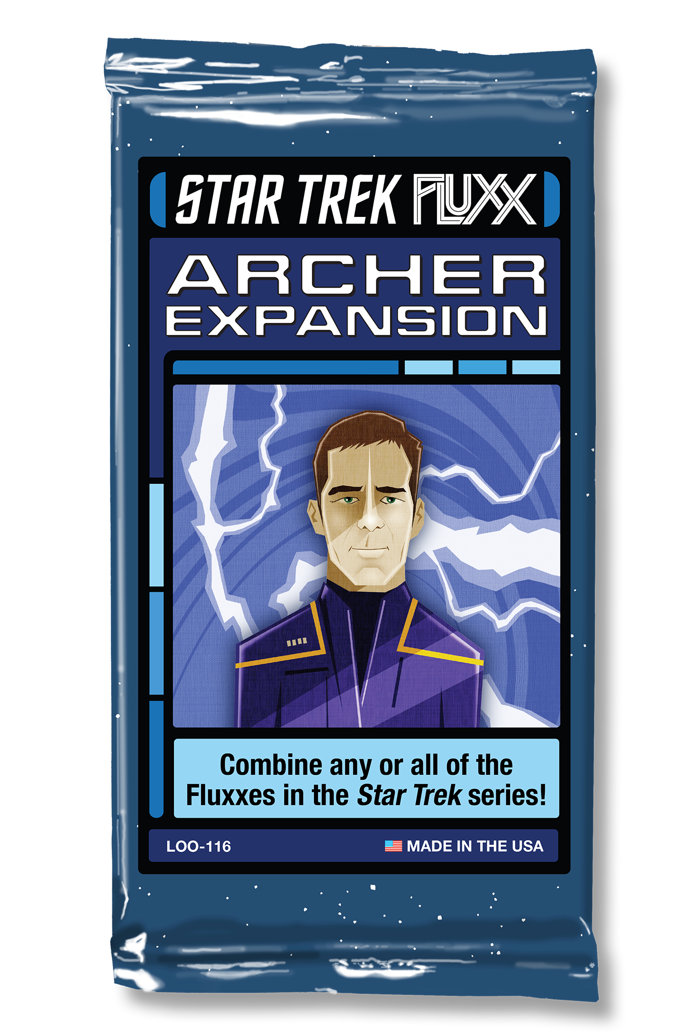 Star Trek Fluxx Archer Expansion