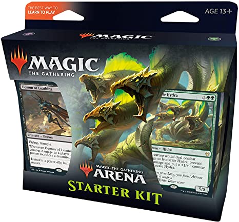 Magic The Gathering Arena Core 2021 Starter Kit - 2 Starter Decks