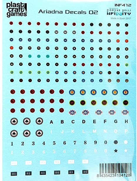 Plast Craft Games Ariadna Decals 02