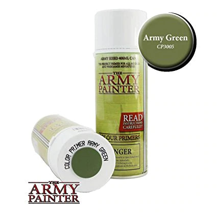 The Army Painter Army Green Spray