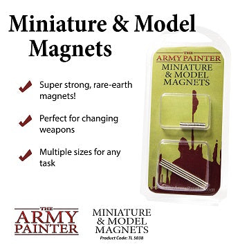 Army Painter: Miniature & Model Tools: Magnets