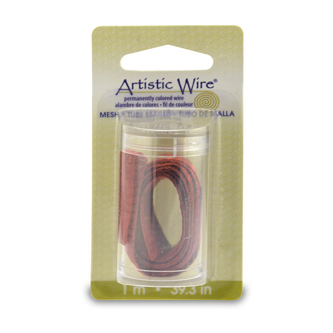 Artistic Wire Mesh, 10 mm (0.40 in), Brown, 1 m (3.2 ft)