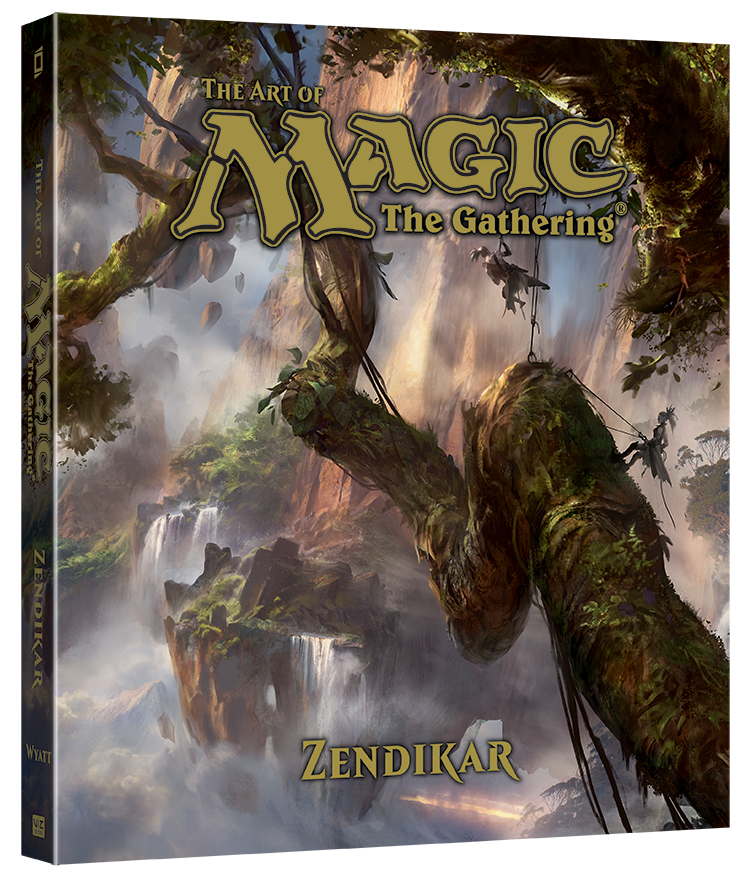 The Art of Magic: The Gathering - Zendikar (Volume 1) Hardcover