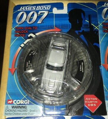 James Bond Cars Classics on Dial