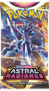 Pokémon TCG: Sword & Shield-Astral Radiance Booster Packs