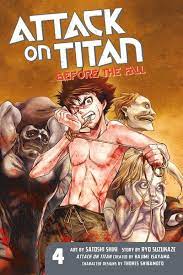 ATTACK ON TITAN: BEFORE THE FALL 4