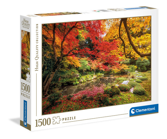Autumn Park - 1500 pcs - High Quality Collection