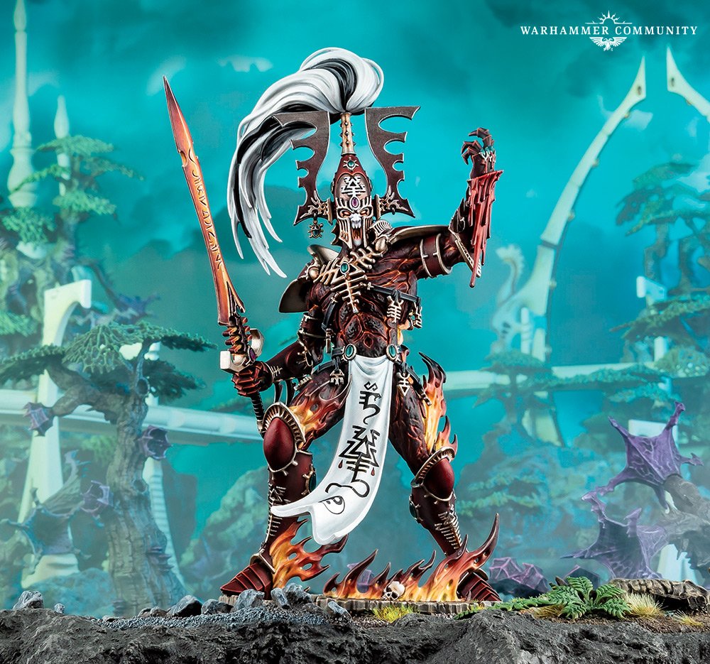 Aeldar: Avatar of Khaine