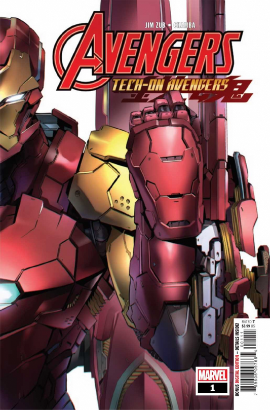 Avengers Tech-On #1