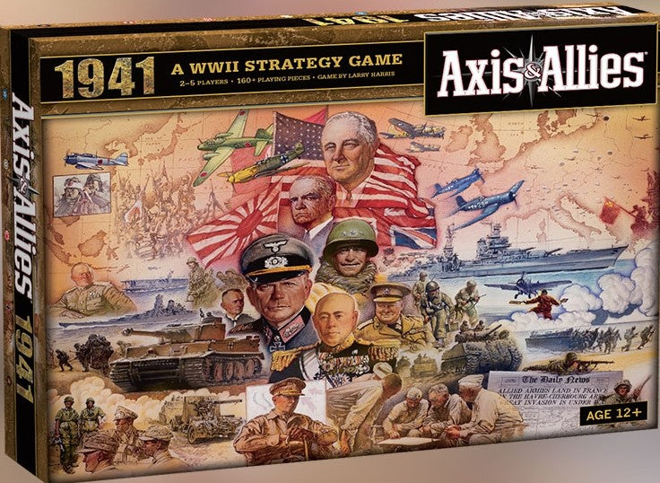 Axis & Allies 1941
