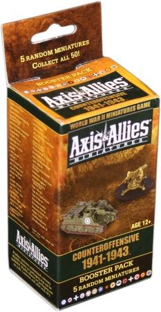 Axis & Allies Miniatures Counteroffensive 1941-1943