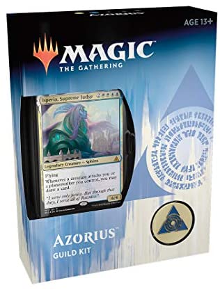 Magic The Gathering Ravnica Allegiance - Guild Kit: Azorius