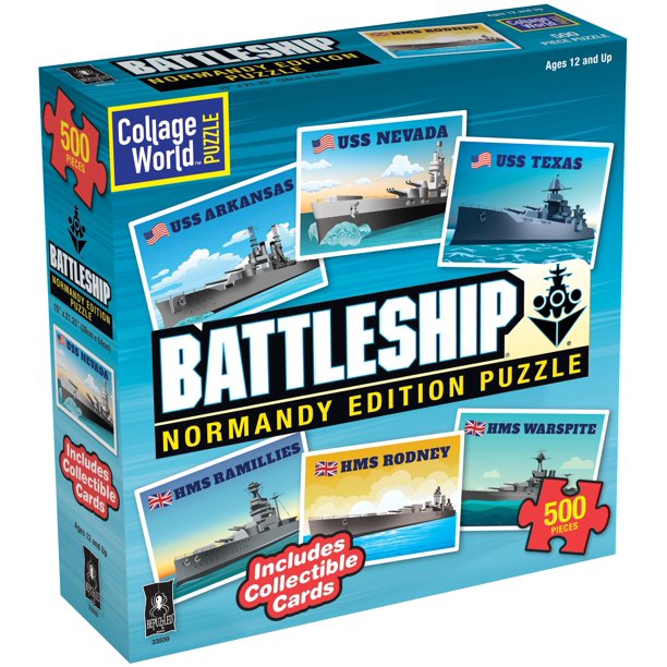 BePuzzle Jigsaw Puzzle Game-Battleship Collage World